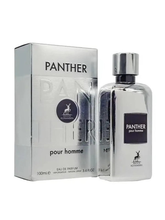 Maison Alhambra Panther Pour Homme Eau De Parfum 100ml Spray
