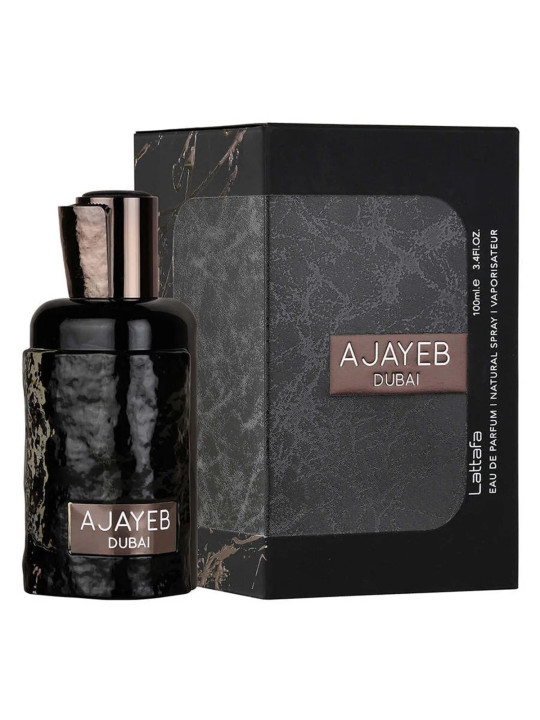 Lattafa Ajayeb Dubai Eau de Parfum 100ml Spray