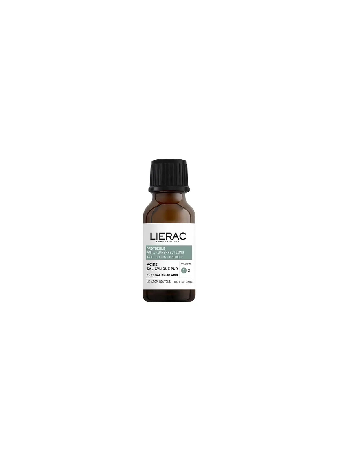 Lierac Protocole Anti-Imperfections Stop Boutons Acide Salicylique Pur 15ml