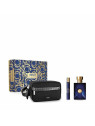 Versace Dylan Blue Pour Homme Eau de Toilette Vaporisateur 100ml Coffret 3 Produits