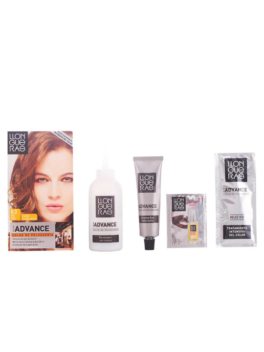 Llongueras Color Advance Coloration Cheveux 8.3 Blond Clair Doré