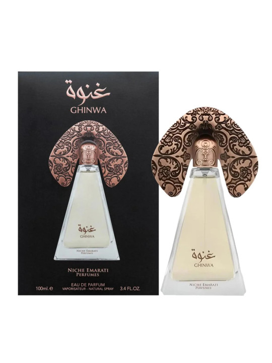 Lattafa Niche Emarati Ghinwa Eau De Parfum 100ml Spray