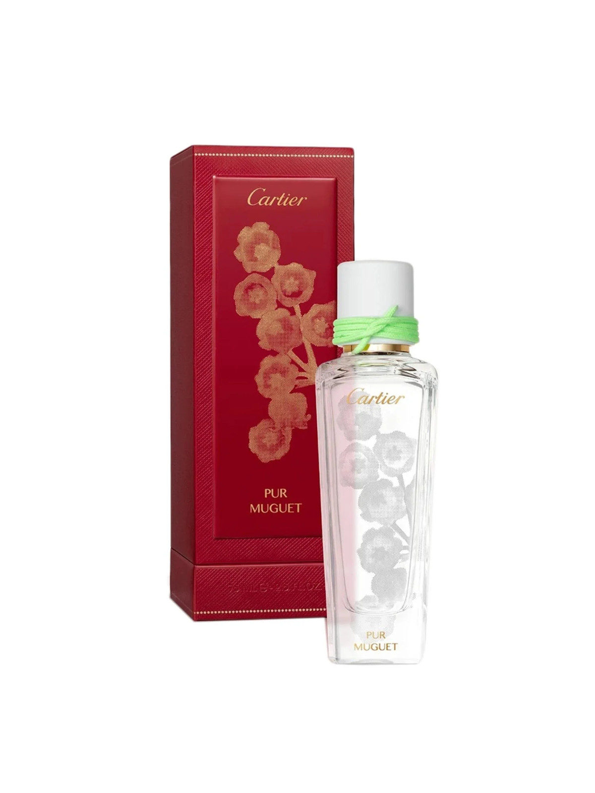 Cartier Pur Muguet Eau De Toilette 75ml