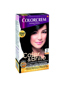 Eugène Perma Colorcrem Coloration Permanente 10 Noir Intense