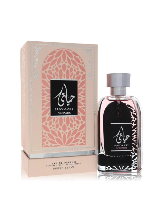 Lattafa Al Hayaati Femme Eau De Parfum 100ml Spray