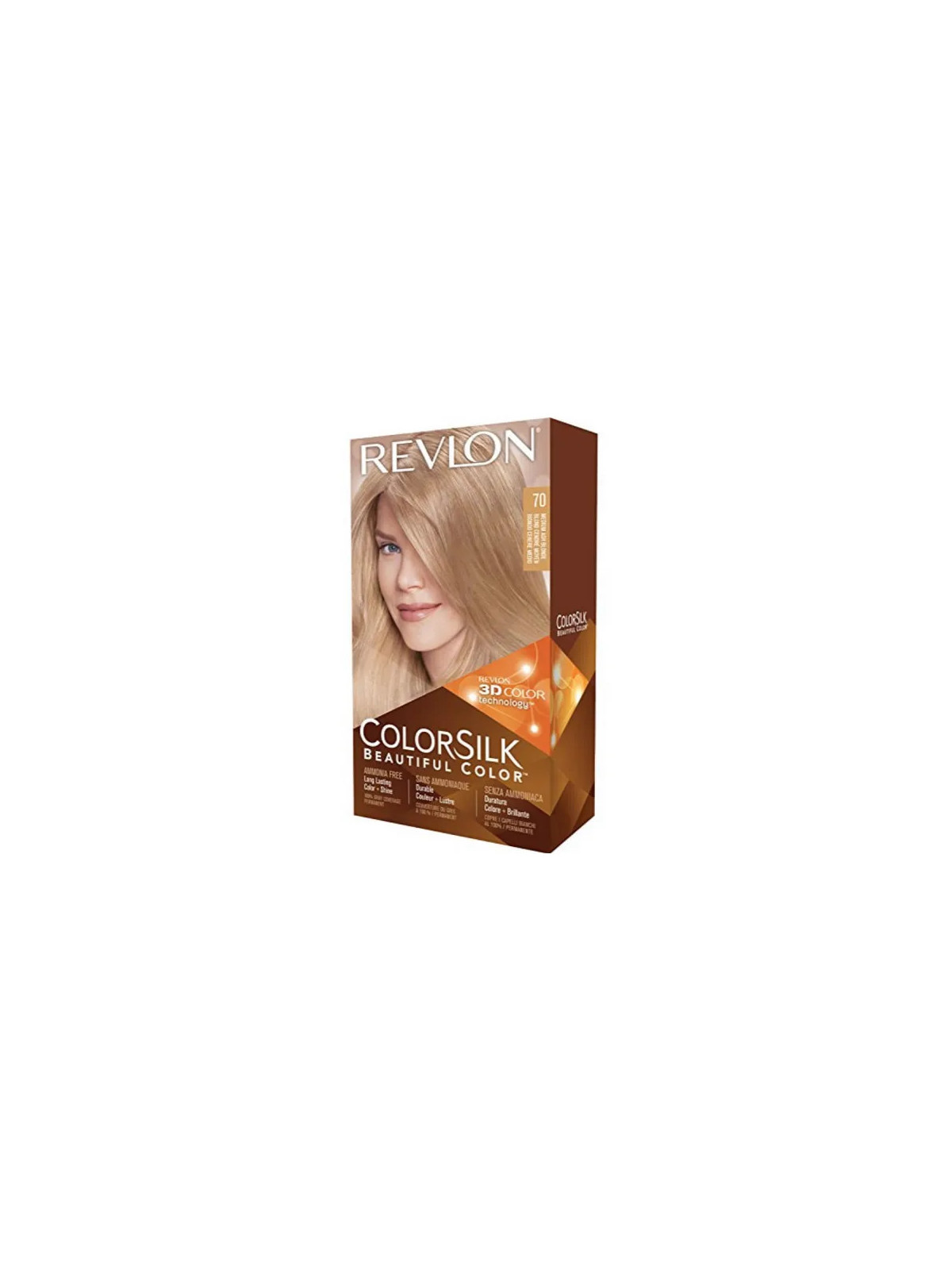 Revlon Colorsilk Sans Ammoniaque 70 Medium Ash Blonde