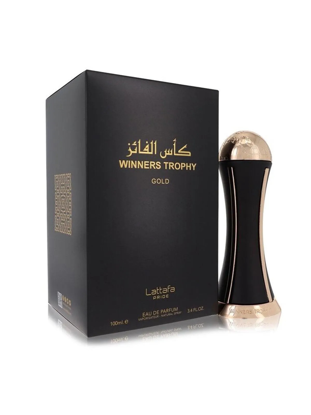 Lattafa Winners Trophy Gold Eau De Parfum 100ml Spray