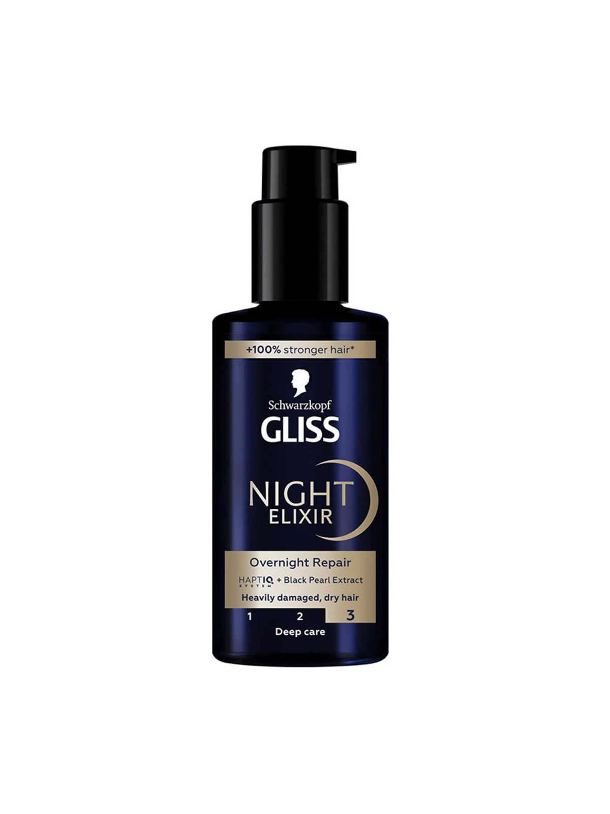 Schwarzkopf Gliss Night Elixir Sérum Cheveux Abîmés 100ml