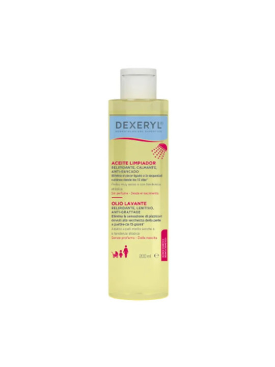 Dexeryl Shower Huile Nettoyante 200ml