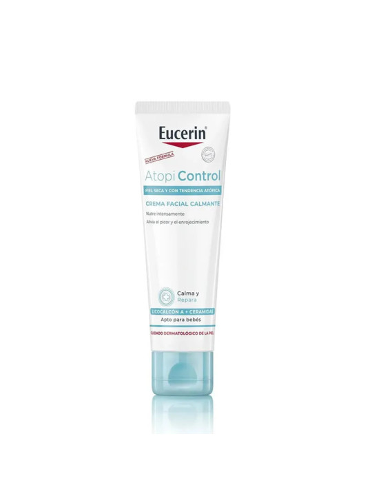 Eucerin AtopiControl Crème Visage 50ml