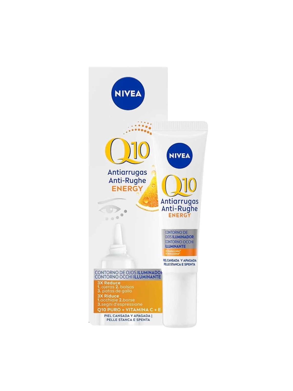 Nivea Q10 Energy Contour des Yeux 15ml