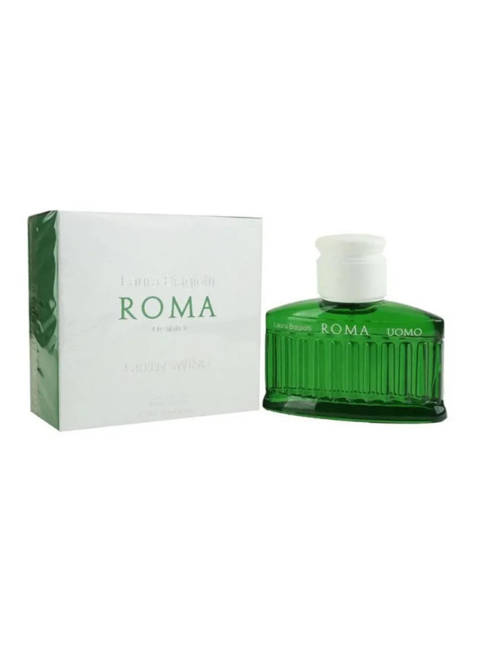 Laura Biagiotti Roma Uomo Green Swing Eau de Toilette Vaporisateur 200ml