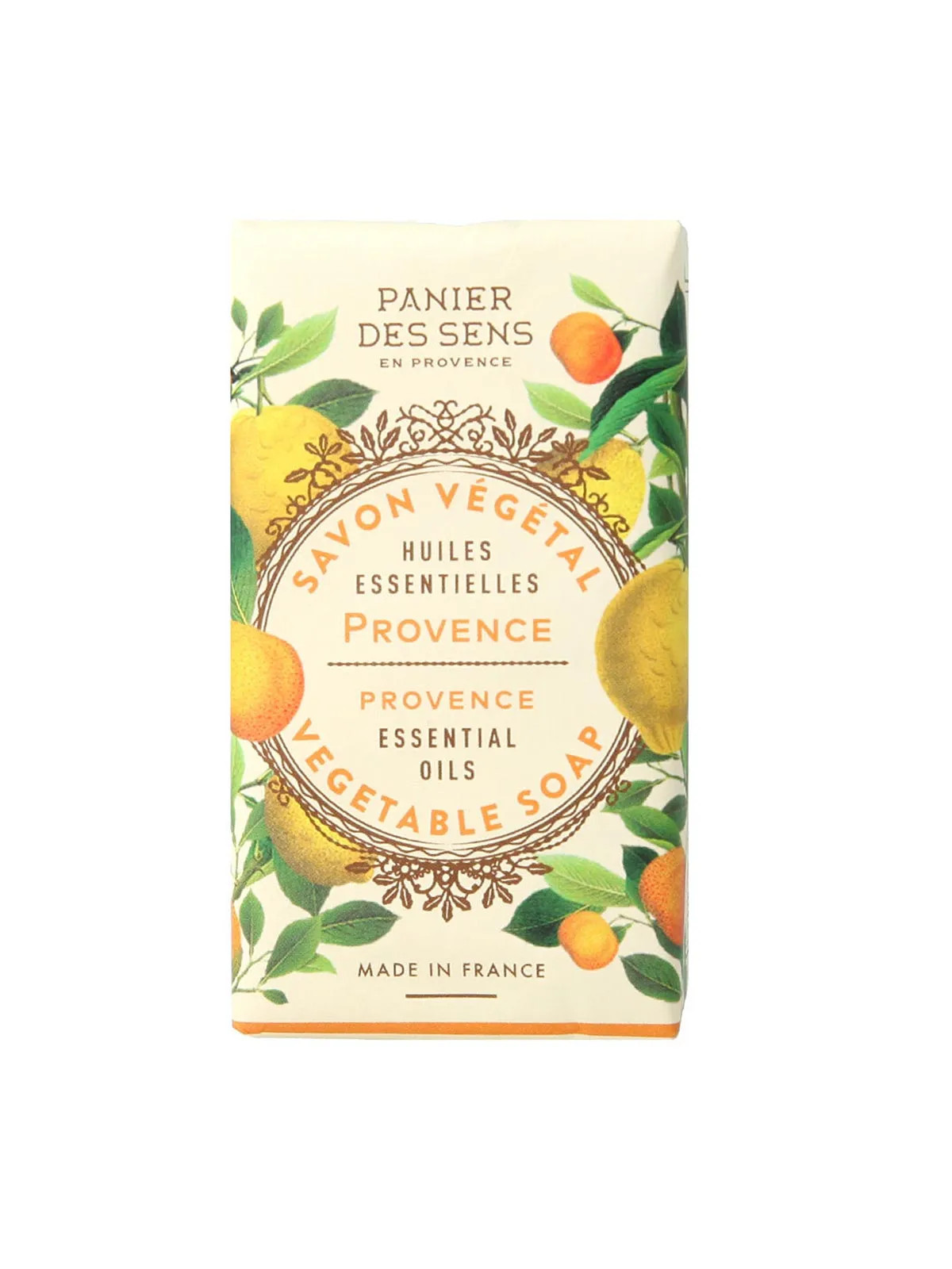 PANIER DES SENS Provence Savon Végétal aux Huiles Essentielles 150g
