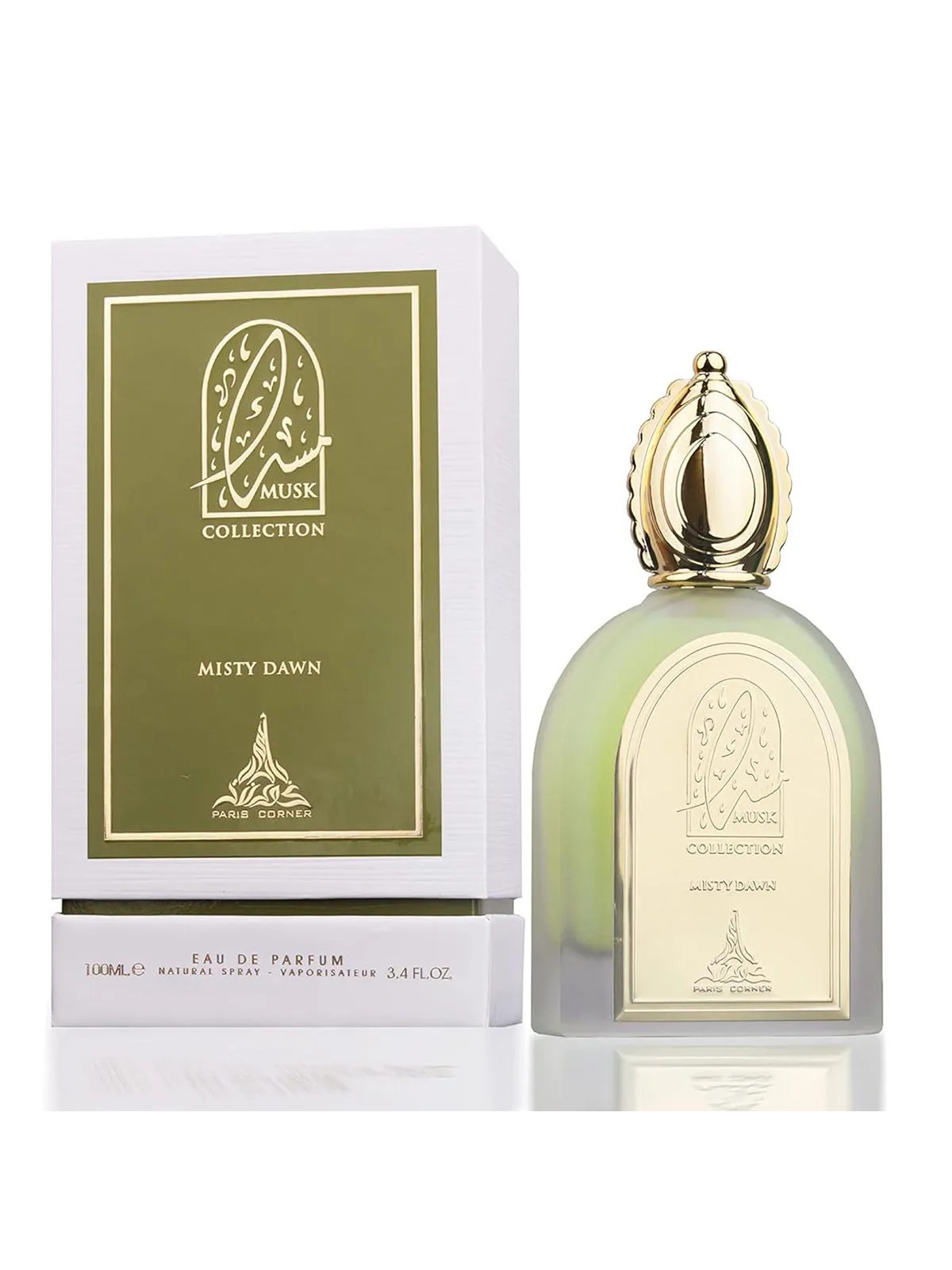 PARIS CORNER Musk Collection Eau De Parfum Misty Dawn 100ml Spray