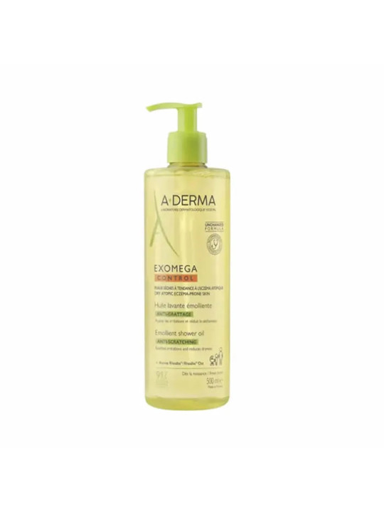 A-Derma Exomega Control Huile de Douche 500ml