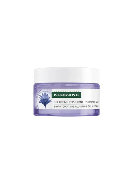Klorane BIO Gel-Crème d'Eau au Bleuet 50ml