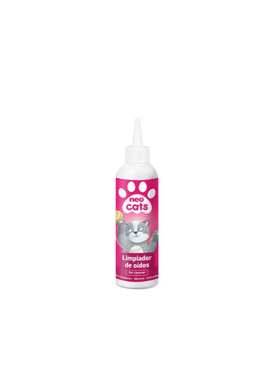 Neovital Nettoyant Oreilles pour Chat 125ml