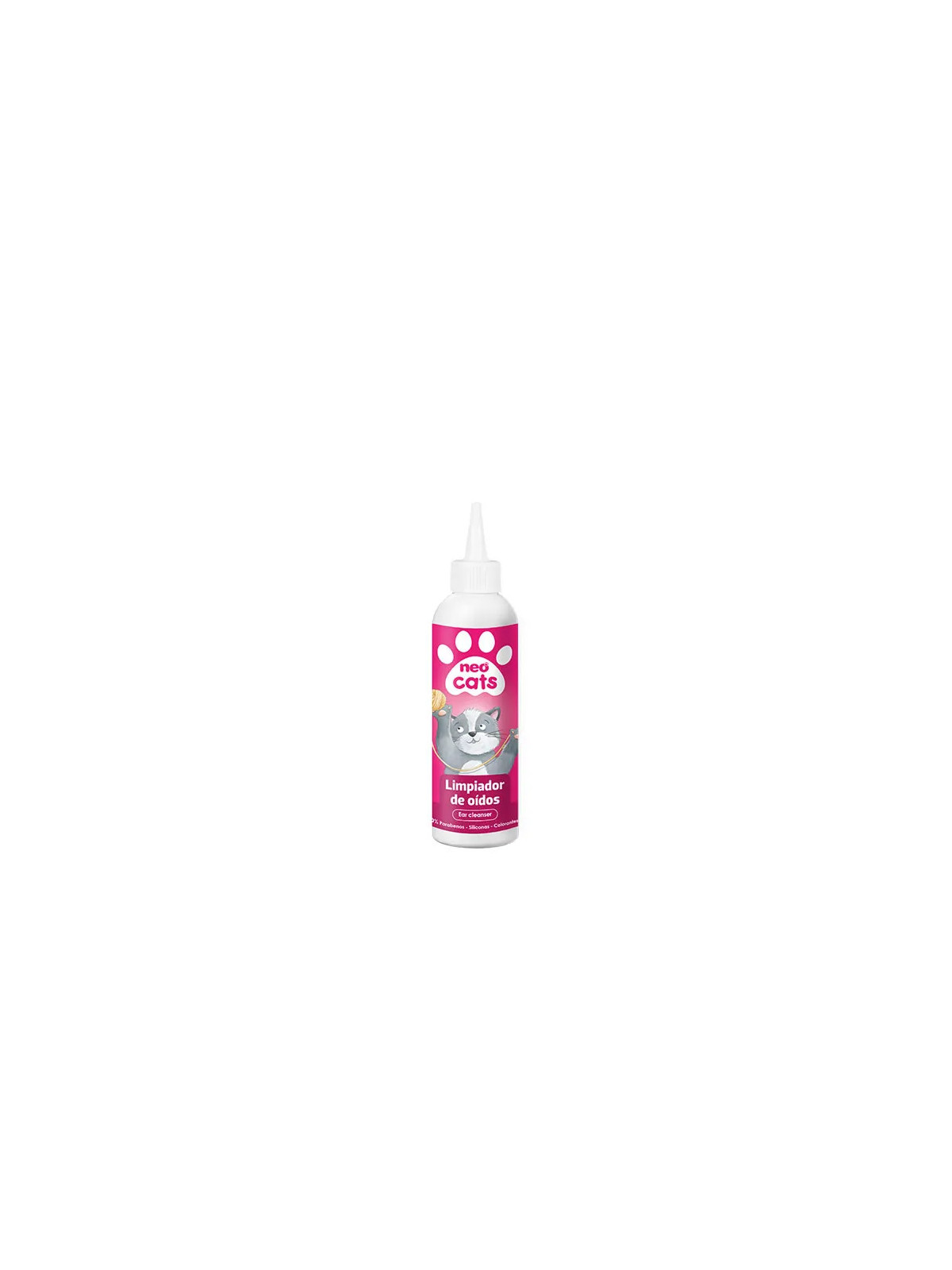 Neovital Nettoyant Oreilles pour Chat 125ml