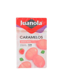 Juanola Bonbons Saveur Fraise 50g