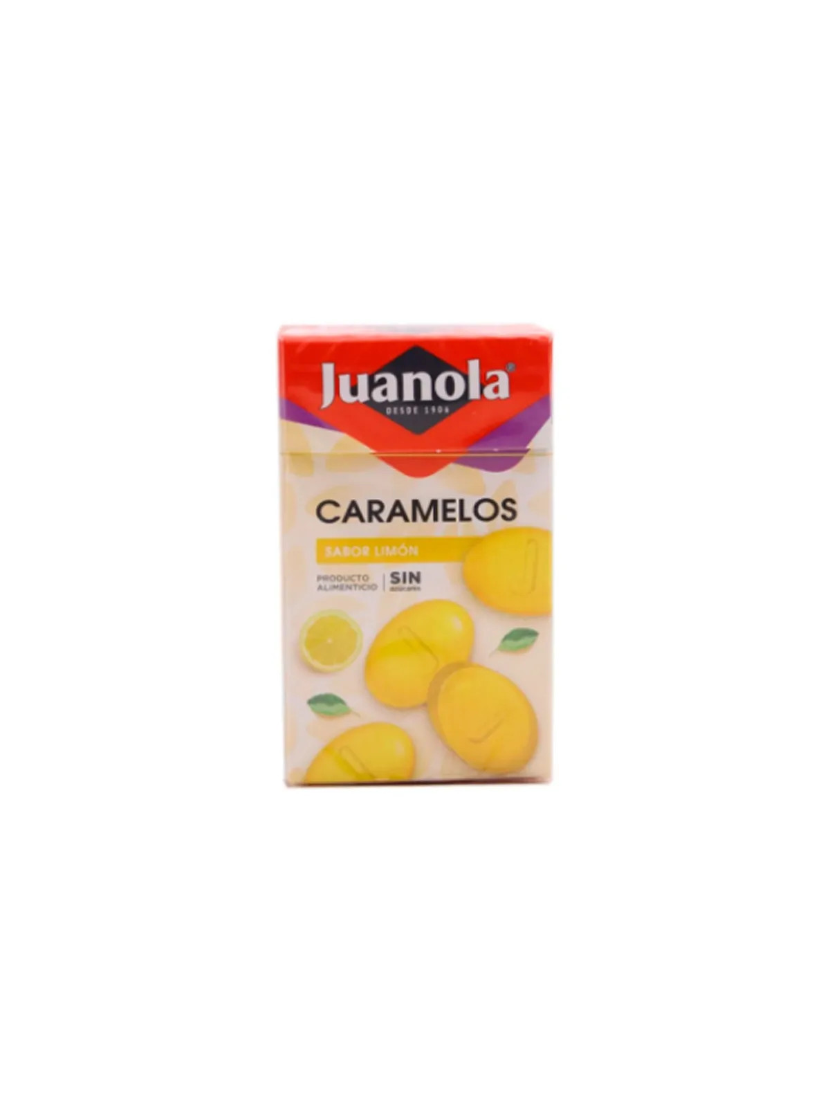 Juanola Bonbons Saveur Citron 50g
