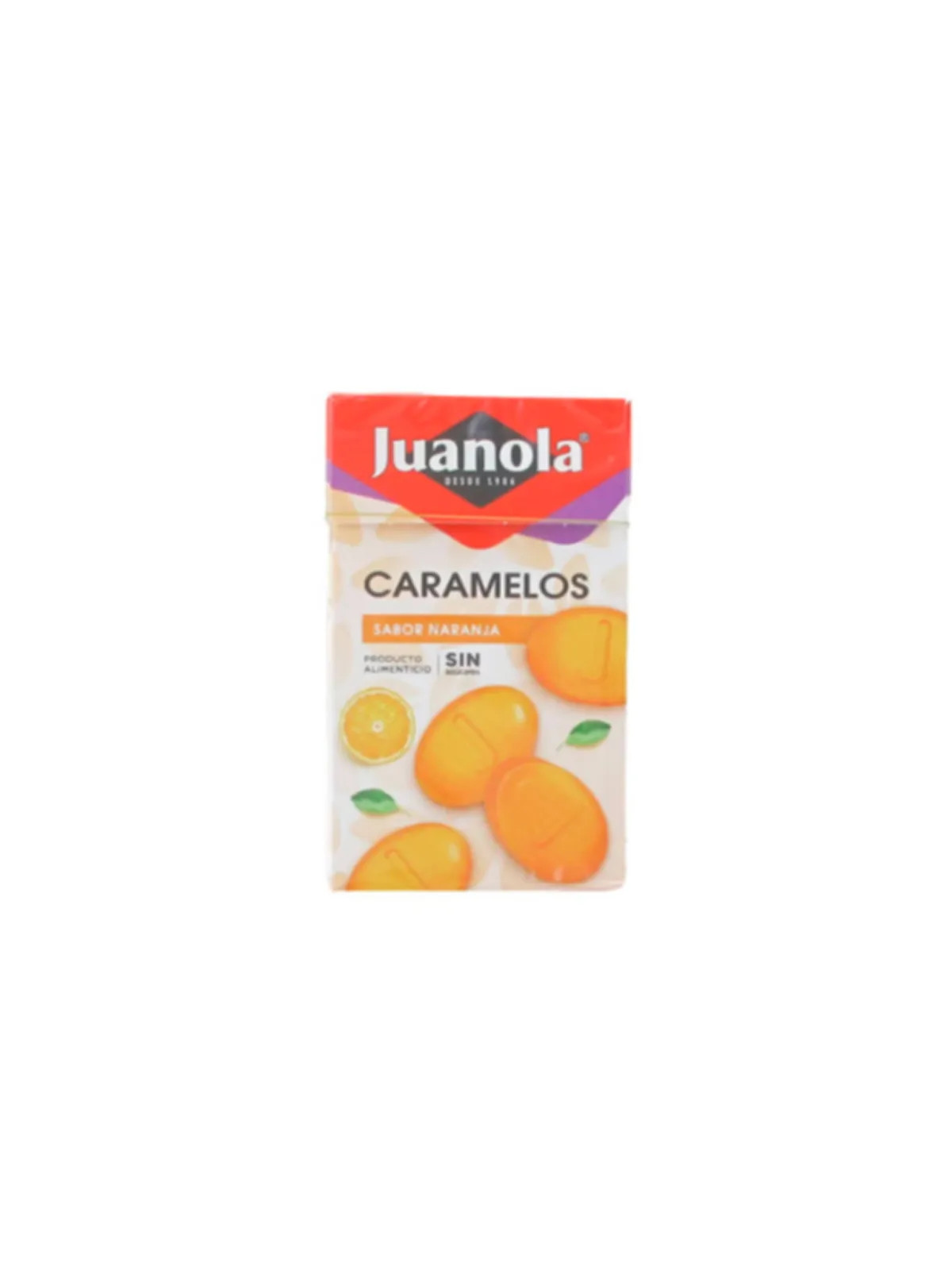 Juanola Bonbons Saveur Orange 50g