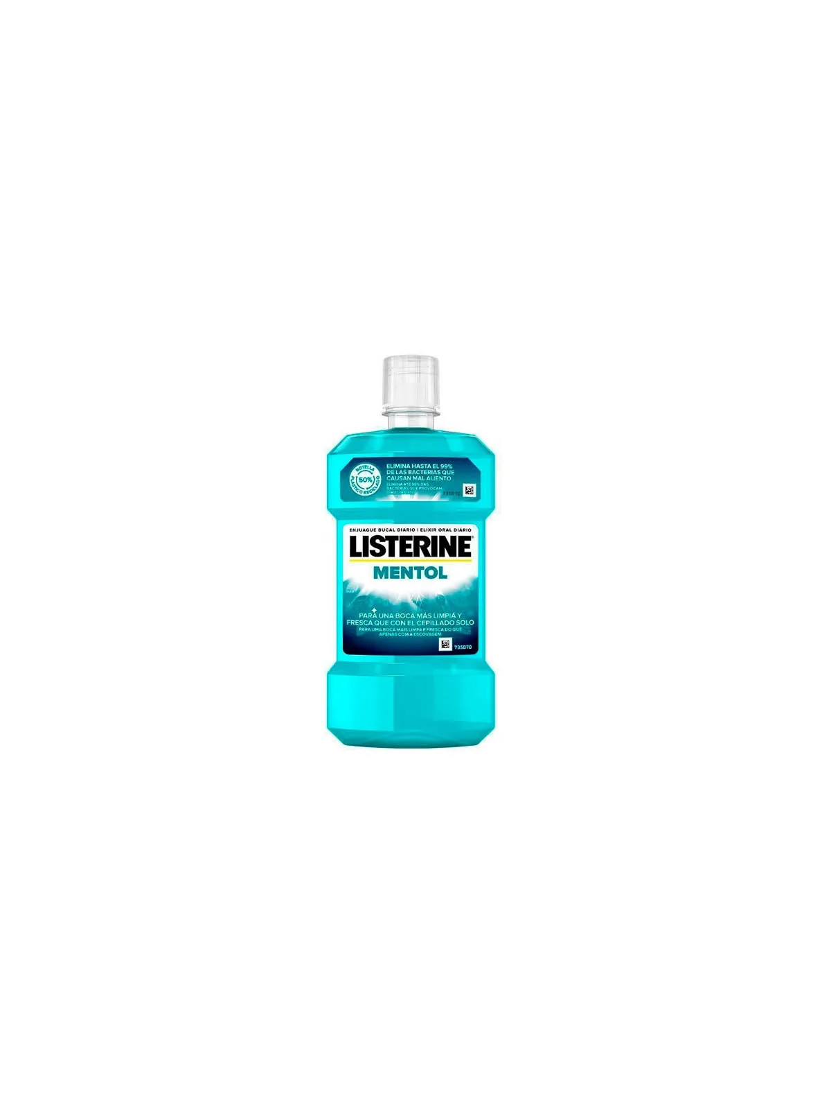 Listerine Menthol Bain de Bouche 750ml