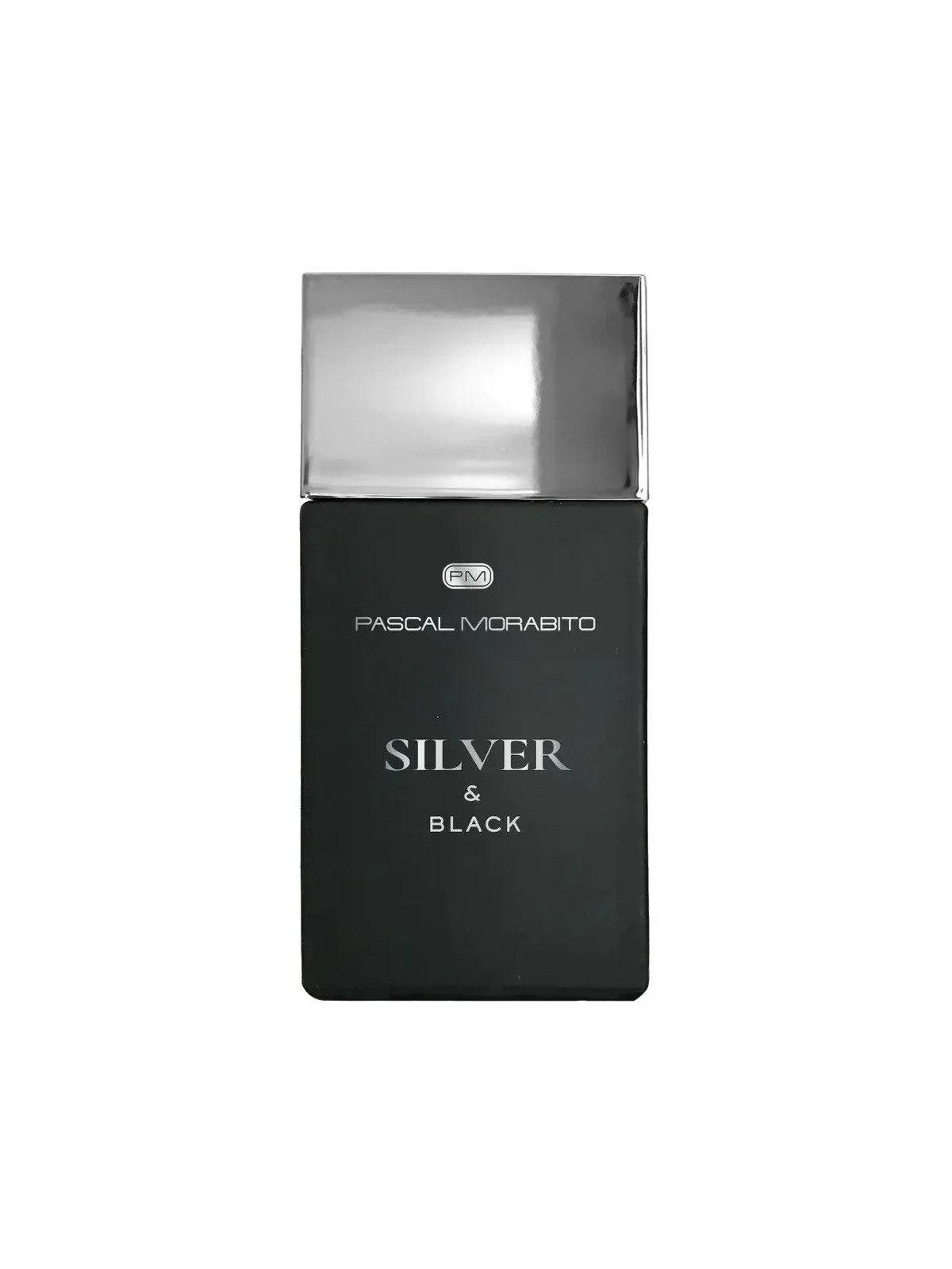 PASCAL MORABITO Man Silver & Black Eau de Parfum 100ml Vaporisateur