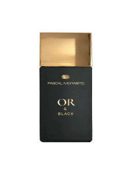 PASCAL MORABITO Man Or & Black Eau de Parfum 100ml Vaporisateur