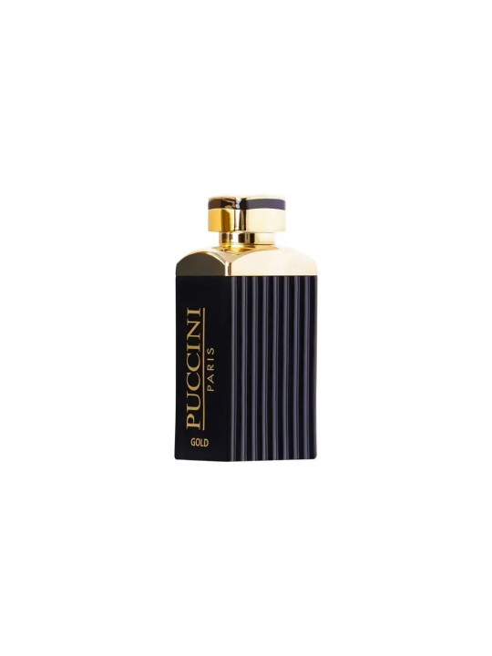 PUCCINI Men Gold Eau de Parfum 100ml Vaporisateur
