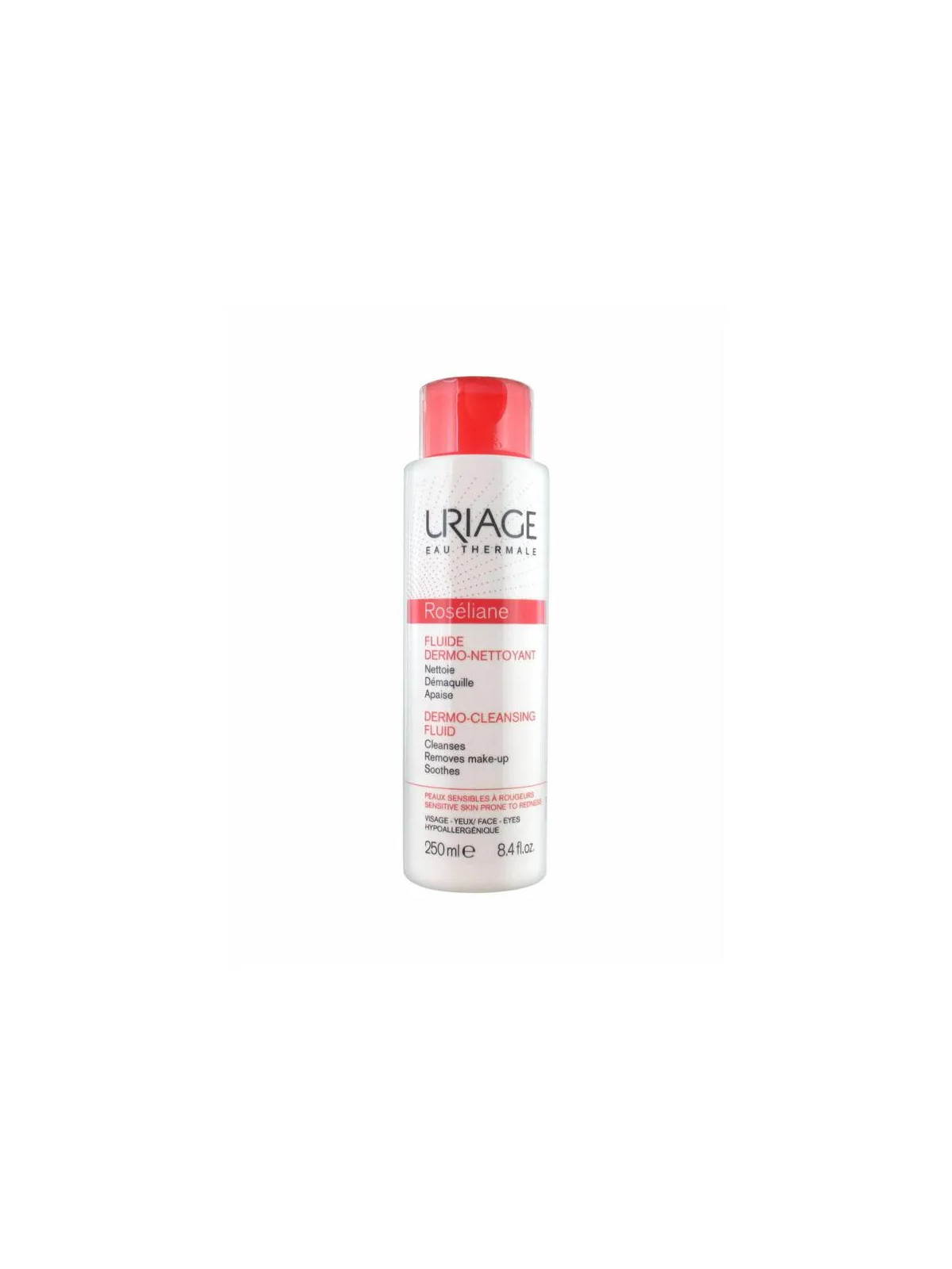 Uriage Roséliane Fluide Dermo-Nettoyant 250ml