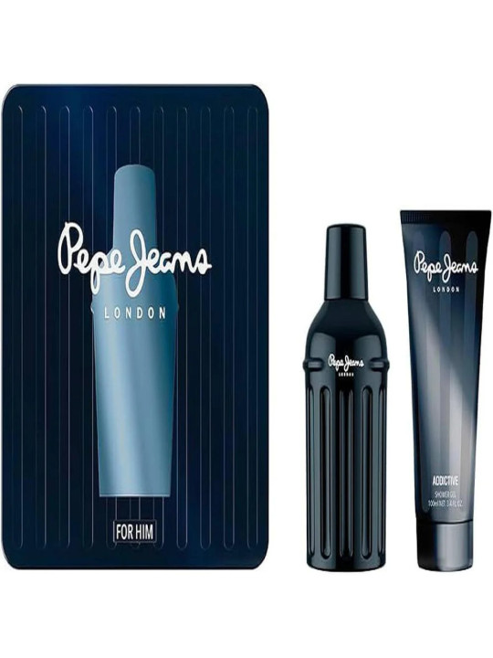 Pepe Jeans Addictive For Him Coffret Eau de Parfum 100ml + Gel Douche 100ml