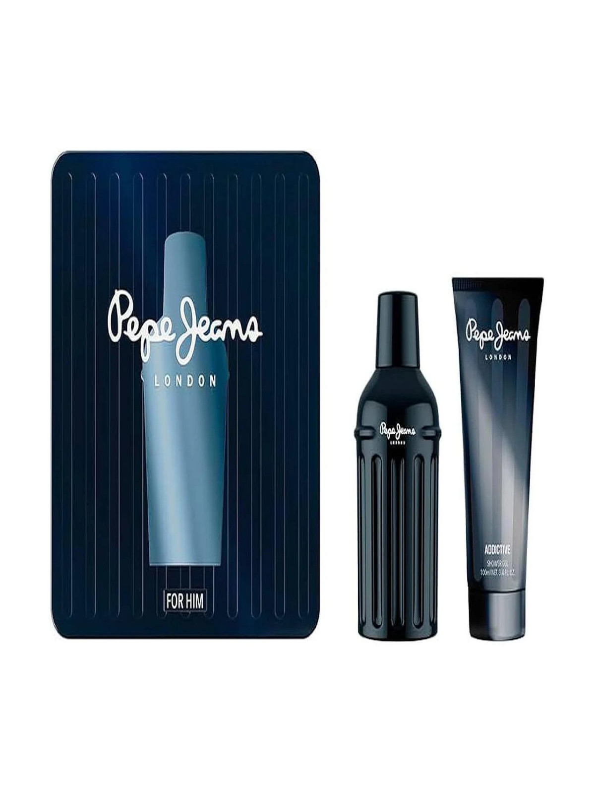 Pepe Jeans Addictive For Him Coffret Eau de Parfum 100ml + Gel Douche 100ml
