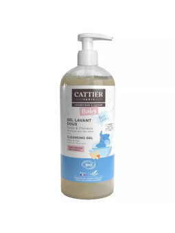 Cattier Paris Eau Nettoyante Bébé 500ml