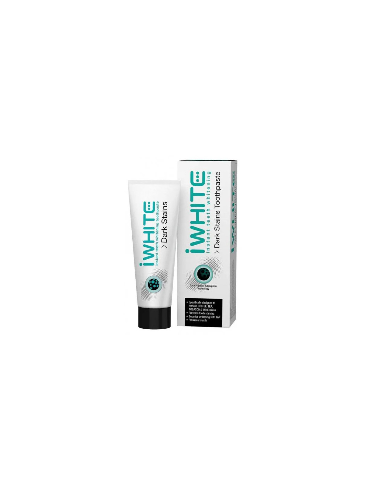 iWhite Dentifrice pour Taches Sombres 75ml