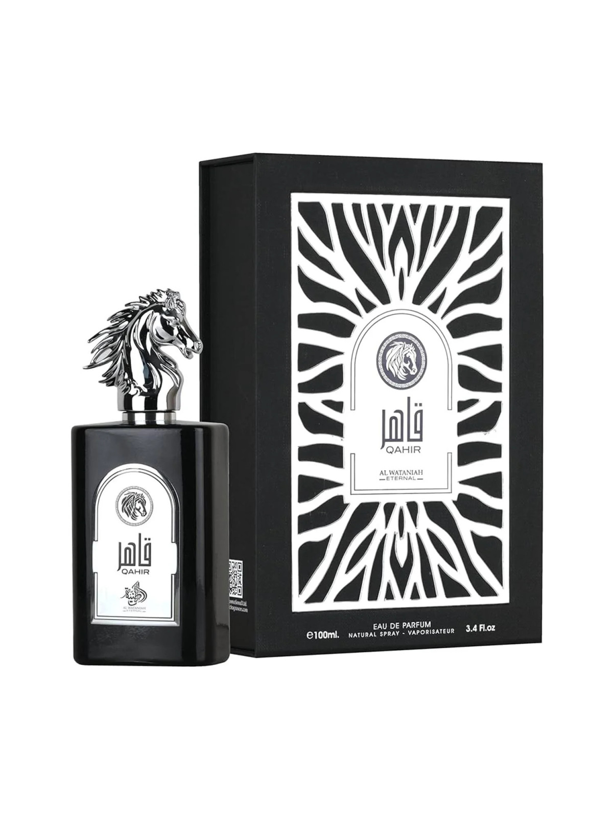 Al Wataniah Qahir Eau de Parfum 100ml