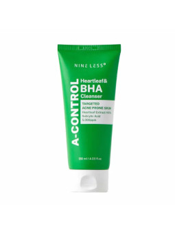 Nine Less A-Control Heartleaf & BHA Cleanser 120ml
