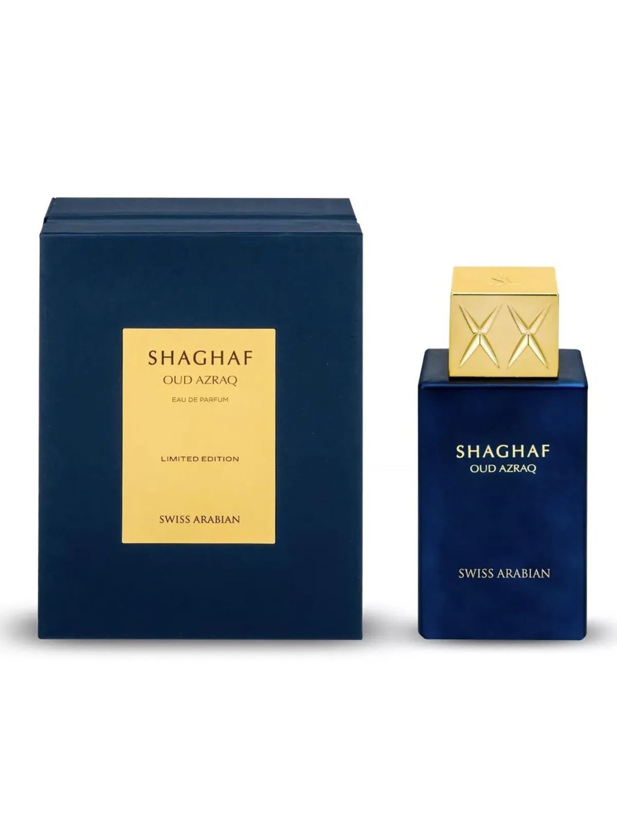 Swiss Arabian Shaghaf Oud Azraq Eau de Parfum 75ml