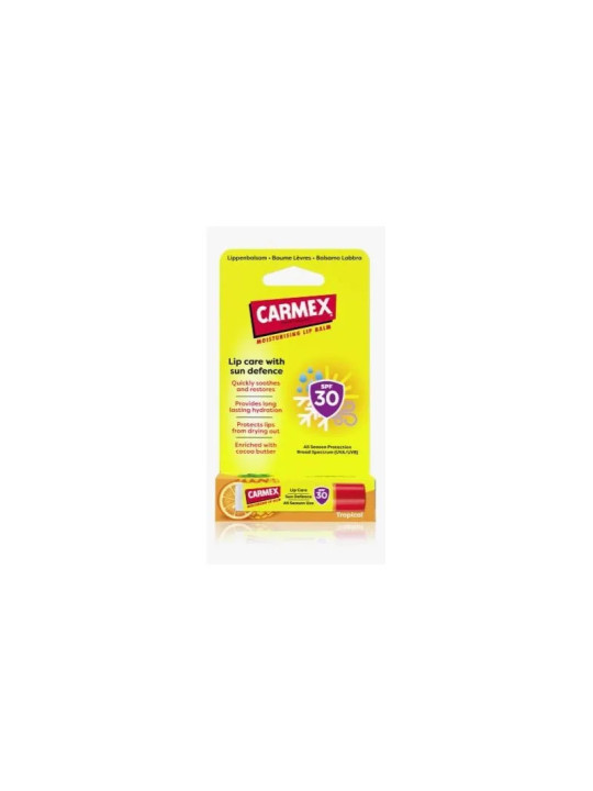 Carmex Baume à Lèvres SPF30 Tropical