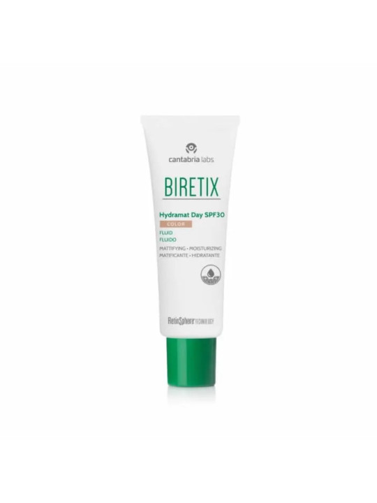 Endocare Biretix Hydramat Fluide Colorant de Jour SPF30 50ml