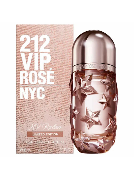 Carolina Herrera 212 VIP Rosé NY Rodeo Eau de Parfum Vaporisateur 100ml Édition Limitée