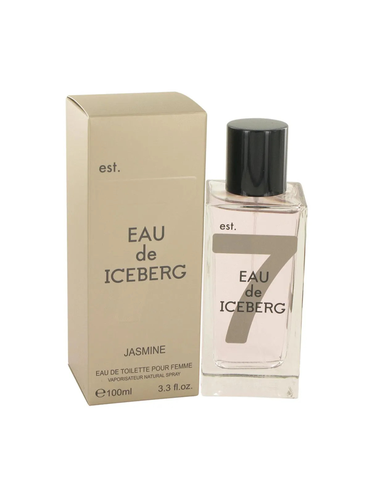 Iceberg Jasmine Cedar Eau de Toilette Pour Femme 100ml Spray