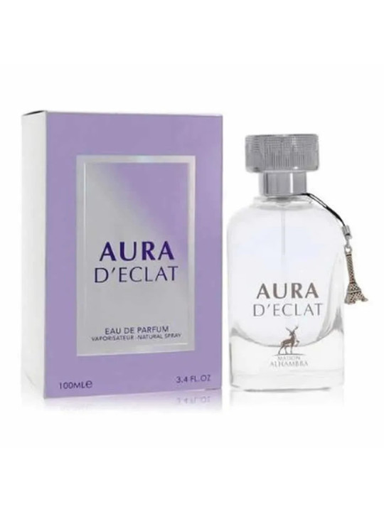 Maison Alhambra Aura D'Eclat Eau de Parfum 100ml Spray