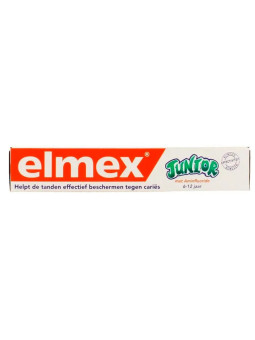 Elmex Dentifrice Junior 6-12 Ans 75ml