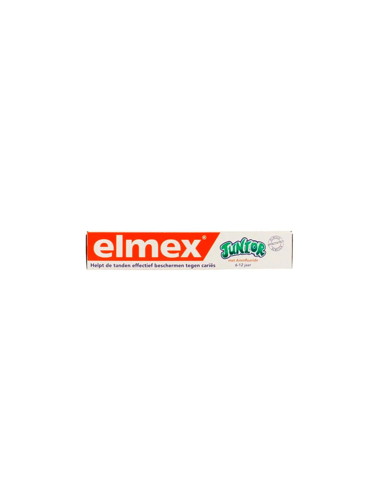 Elmex Dentifrice Junior 6-12 Ans 75ml