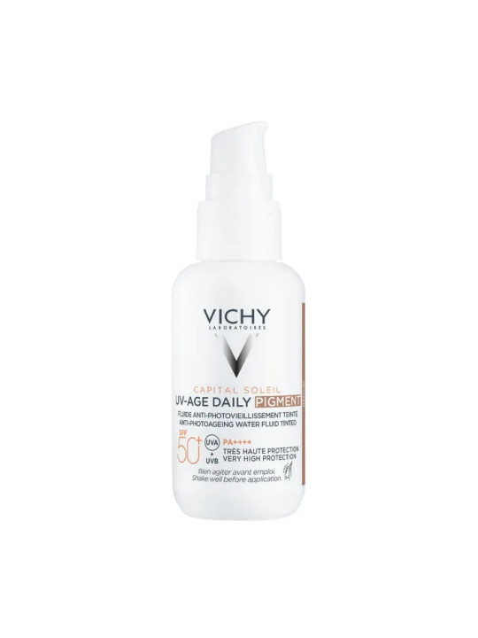 Vichy Capital Soleil UV-Age Daily Fluide Teinté Anti-Photovieillissement SPF50+ 40ml