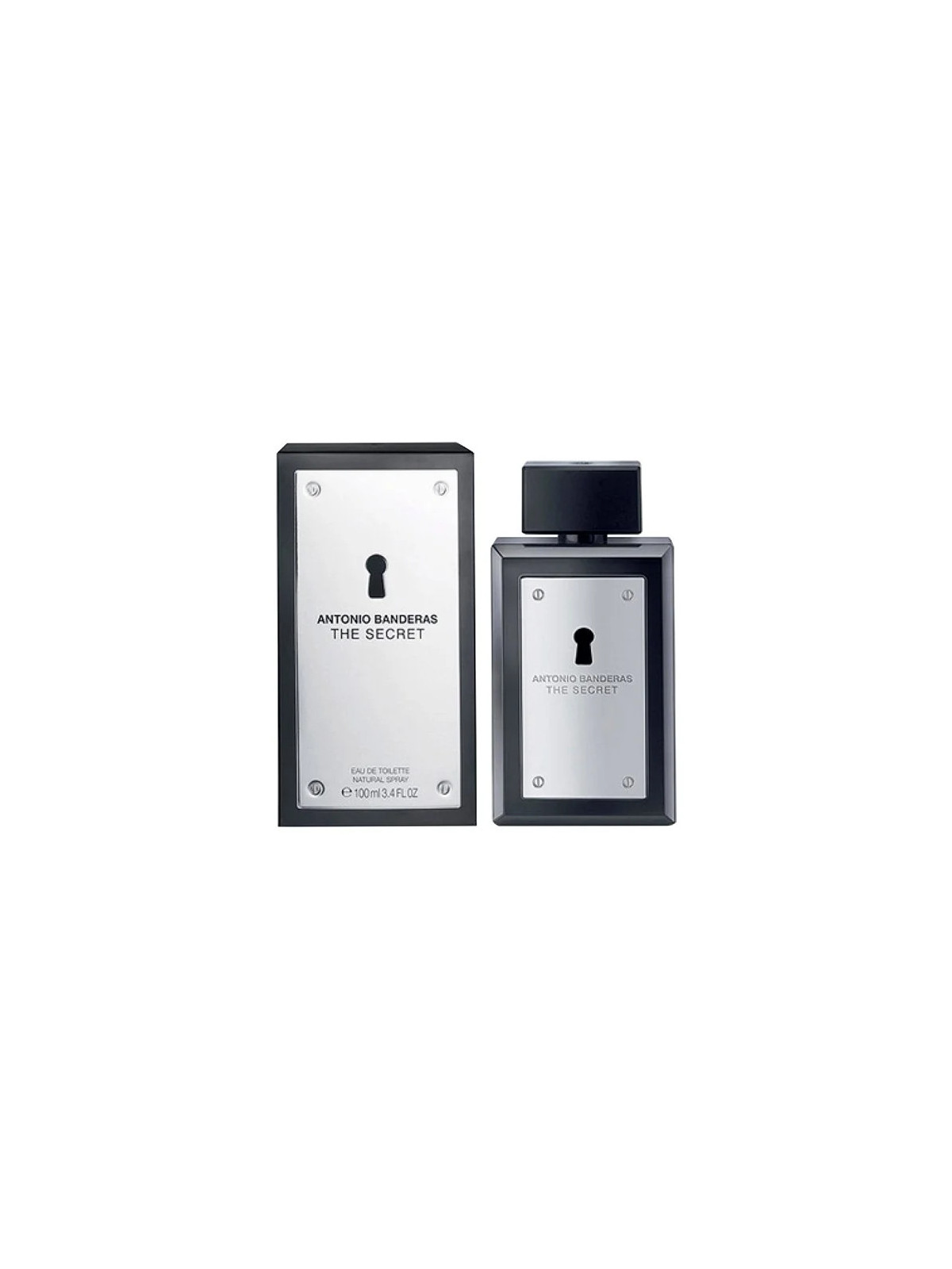 Antonio Banderas The Secret Eau de Toilette Homme 100ml Spray