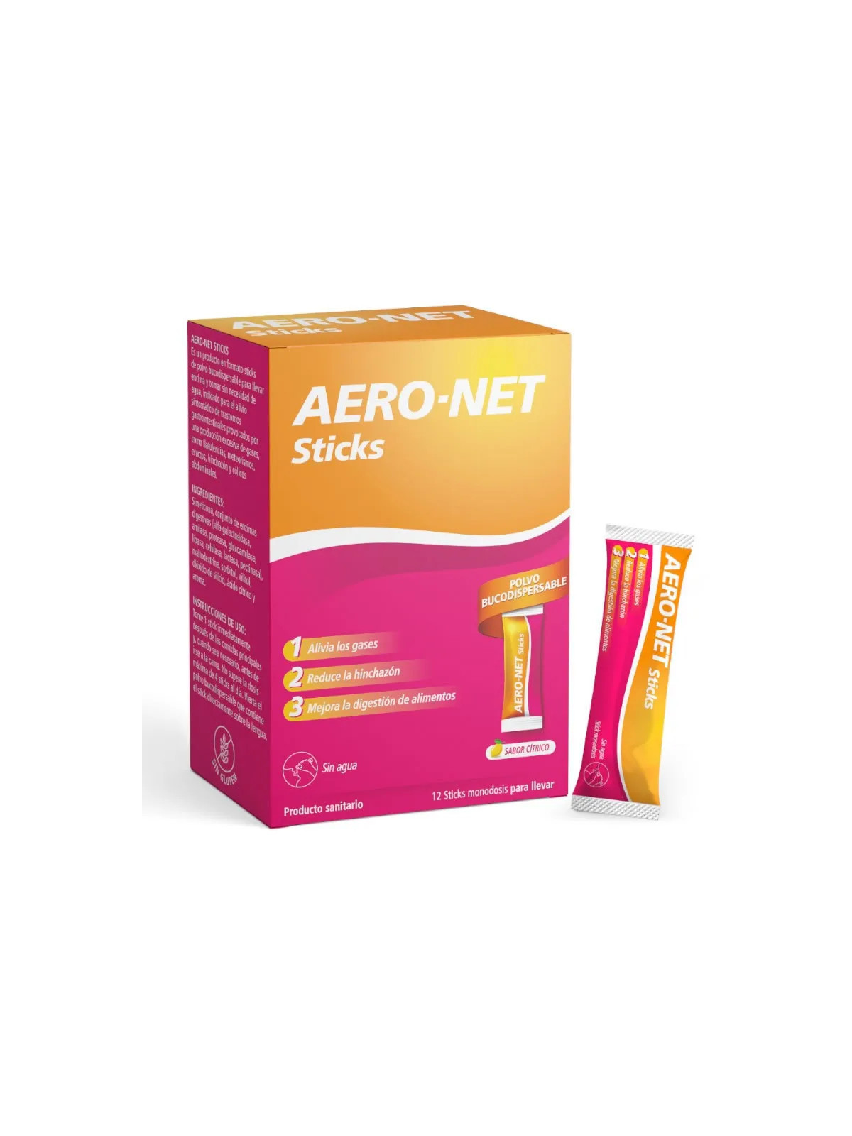 Uriach Aero Net 12 Bâtons