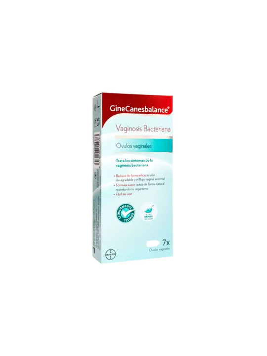 Ginecanesbalance 7 Ovules Vaginaux