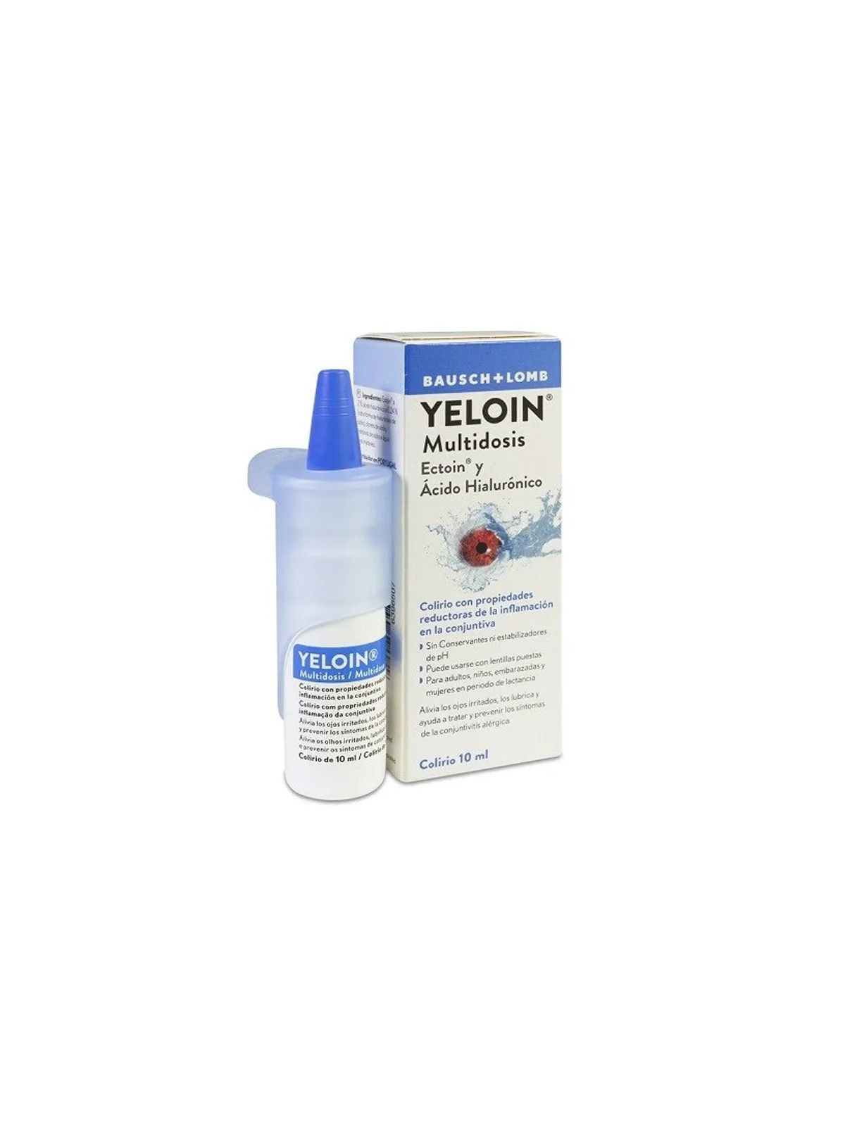 Yeloin Gel Ophtalmique 10ml
