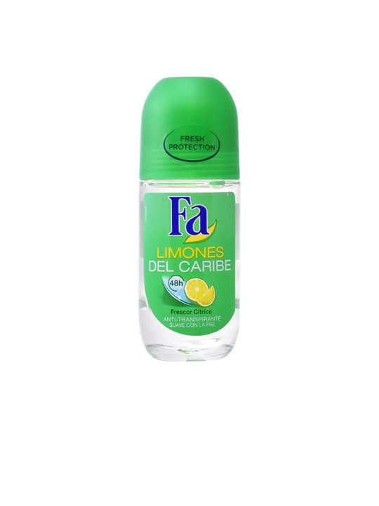 Fa Citrons des Caraïbes Déodorant Roll-On 50ml